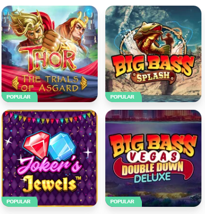 Play OJO Casino official website