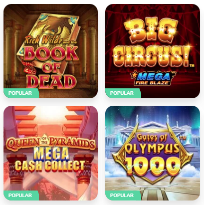 Play OJO Casino official website